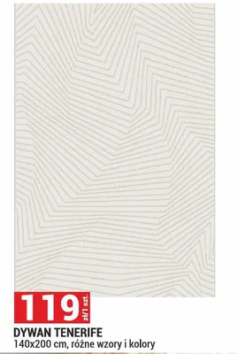 Dywan Tenerife promocja w Merkury Market