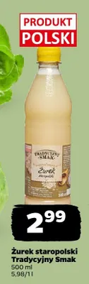 Żurek staropolski Tradycyjny Smak promocja w Netto
