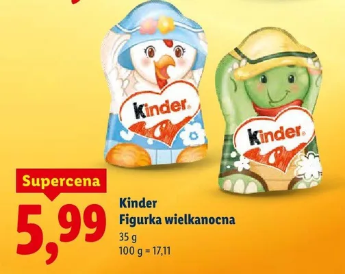 Figurka wielkanocna promocja w Lidl