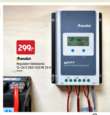 Regulator ładowania Anslut promocja w Jula