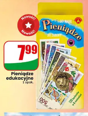 Pieniądze edukacyjne Alexander promocja w Dino