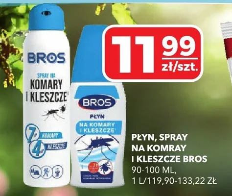 Płyn, spray na komary i kleszcze promocja w Top Market