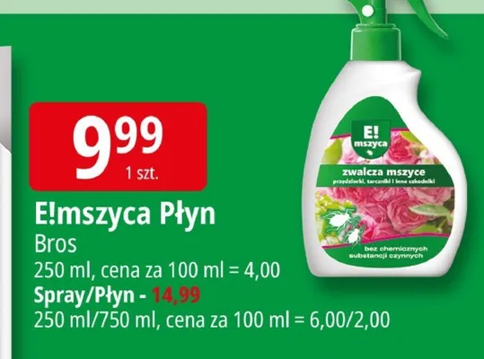 Bros zwalcza mszyce promocja w Leclerc