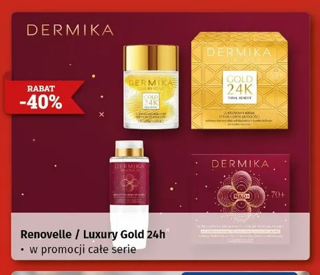 Renovelle Dermika promocja w Drogeria Kosmyk