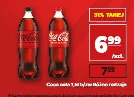 Napój gazowany Coca-Cola Original Taste promocja w API Market