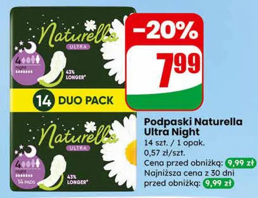 Podpaski Ultra Night promocja w Dino