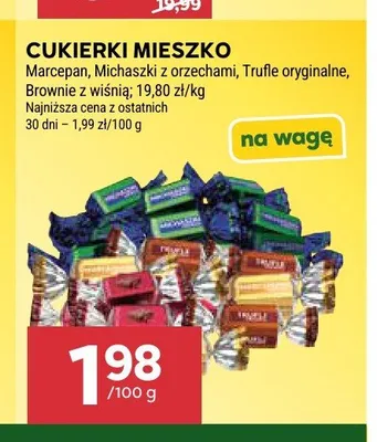 Cukierki Mieszko promocja w Stokrotka