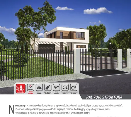 Ogrodzenia Polbram, strona 11 promocja w Leroy Merlin