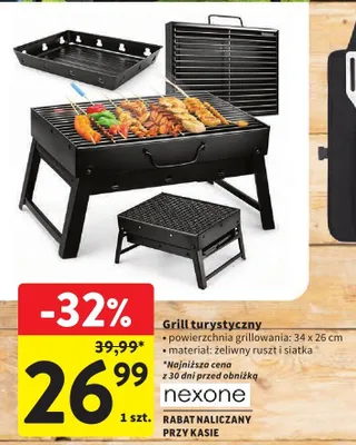 Grill turystyczny promocja w Intermarche