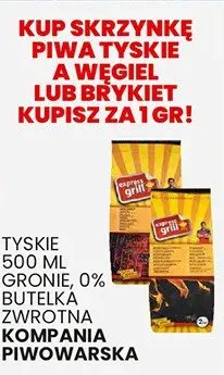 Piwo tyskie promocja w Wafelek