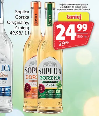 Soplica Gorzka Oryginalny promocja w Prim Market