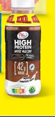 Napój mleczny High Protein Pilos promocja w Lidl