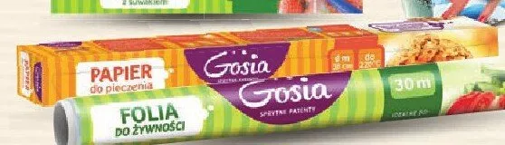 Papier do pieczenia Gosia promocja w Intermarche