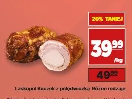 Laskopol Boczek z polędwiczką promocja w API Market