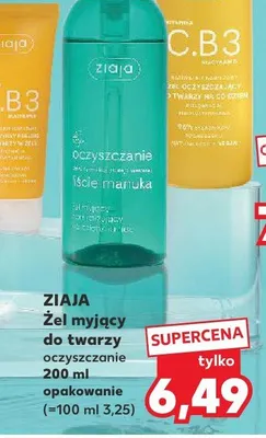 Żel myjący do twarzy oczyszczanie promocja w Kaufland