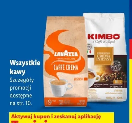 Kawa promocja w Lidl