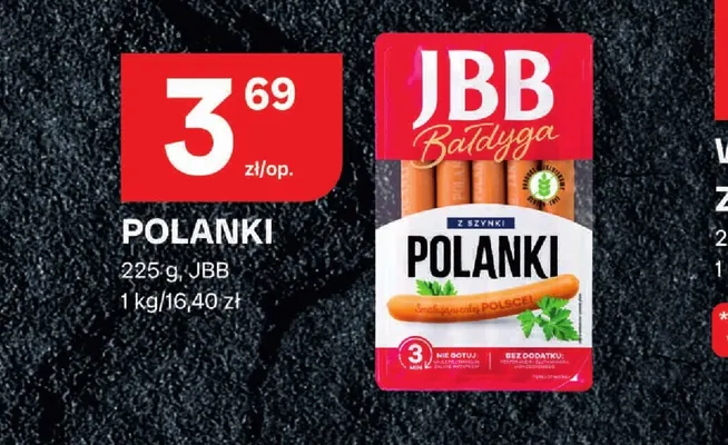 Kiełbaski Polanki JBB promocja w Chorten