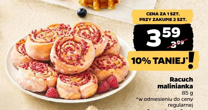 Racuch malinianka promocja w Netto