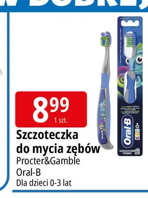 Szczoteczka do mycia zębów Oral-B Kids promocja w Leclerc