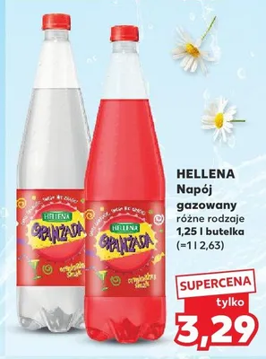 Napój gazowany różne rodzaje promocja w Kaufland