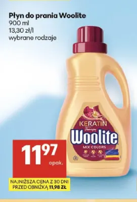 Płyn do prania Woolite promocja w Delikatesy Centrum