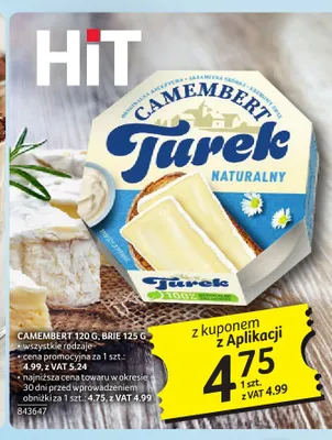 Ser Brie Turek promocja w Selgros