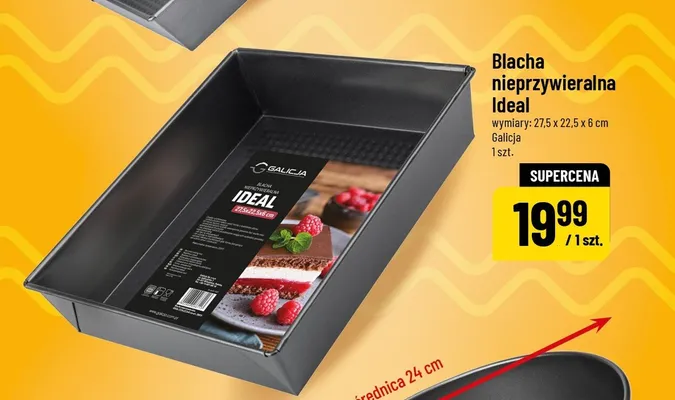 Tortownica nieprzywieralna promocja w POLOmarket