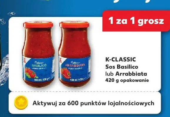 Sos Arrabiata promocja w Kaufland