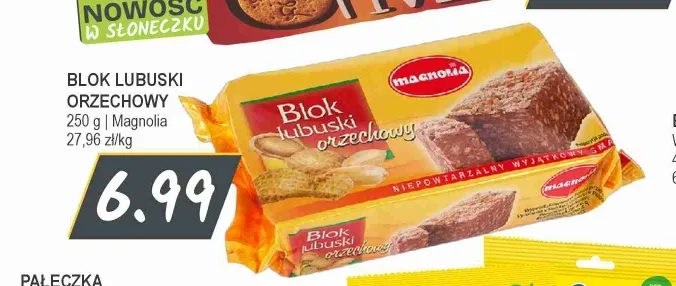 Blok lubuski orzechowy Magnolia promocja w Słoneczko