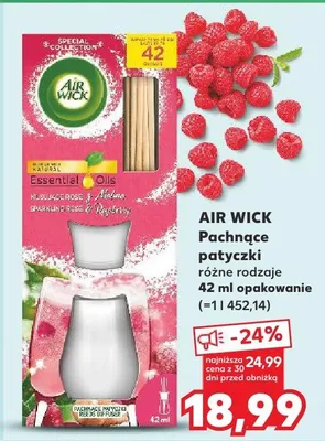 Odświeżacz pachnące patyczki różne rodzaje promocja w Kaufland