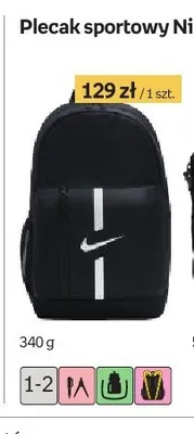 Plecak sportowy Nike promocja w Empik