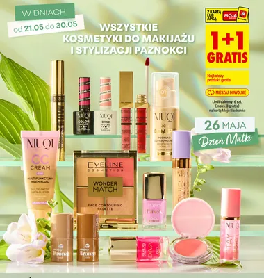 Lakier do paznokci Revers Cosmetics Diva Gel Effect promocja w Biedronka