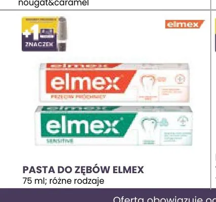 Pasta do zębów Elmex Przeciw Próchnicy promocja w Stokrotka
