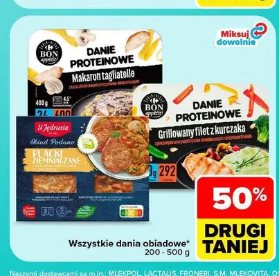 Dania obiadowe promocja w Carrefour