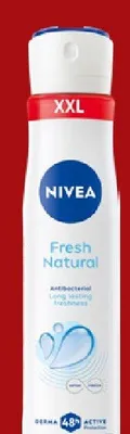 Dezodorant Nivea Fresh Natural promocja w Lidl