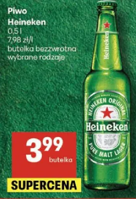 Piwo promocja w Delikatesy Centrum