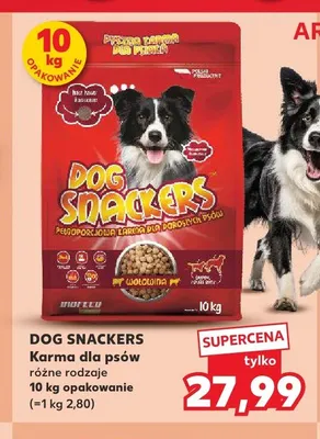 Karma dla psów Dog Snackers promocja w Kaufland