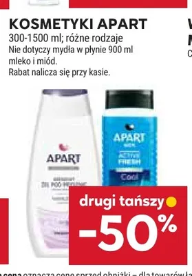 Kosmetyki Apart promocja w Stokrotka