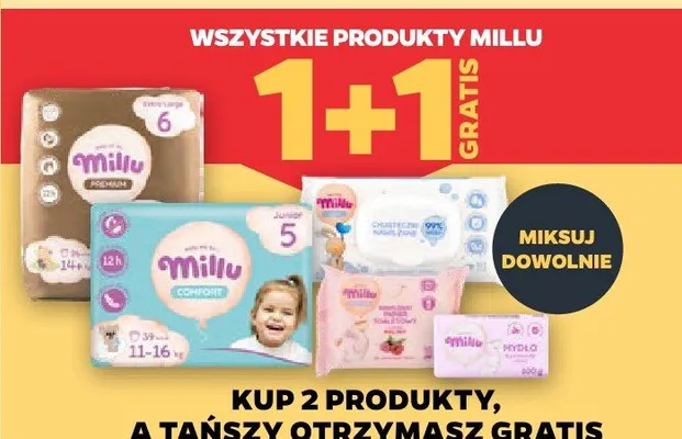Wszystkie produkty Millu promocja w Netto
