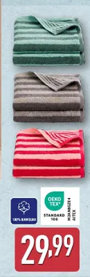 Ręcznik bawełniany promocja w Aldi