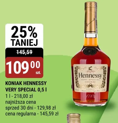 Koniak Very Special promocja w bi1