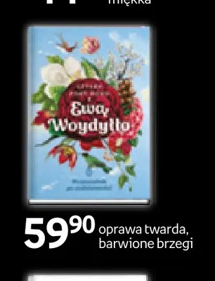 Książka Ewa Woydyłło oprawa twarda, barwione brzegi promocja w Empik