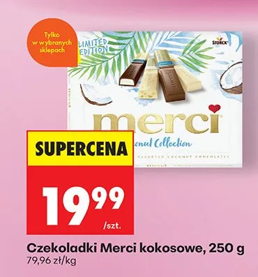 Czekoladki kokosowe promocja w Biedronka