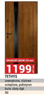 Drzwi TETHYS promocja w Merkury Market