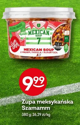 Zupa meksykańska Szamamm promocja w Żabka