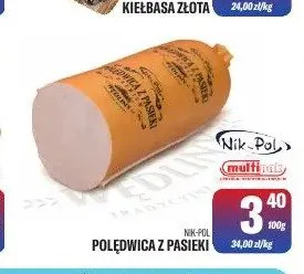 Polędwica z Pasieki Nik-Pol promocja w Tomi Markt