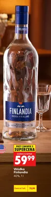 Wódka Finlandia promocja w Biedronka