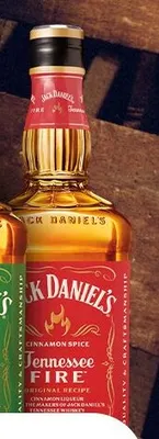 Likier Jack Daniel's Tennessee Fire promocja w Dino