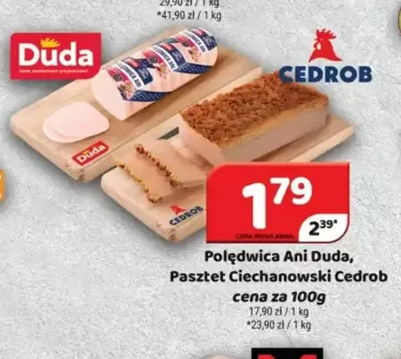 Polędwica Ani Duda promocja w Delfin