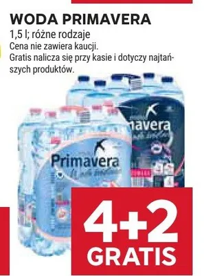 Woda promocja w Stokrotka